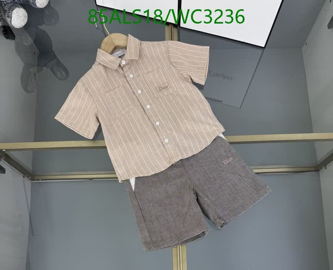 Dior-Kids clothing Code: WC3236 $: 85USD