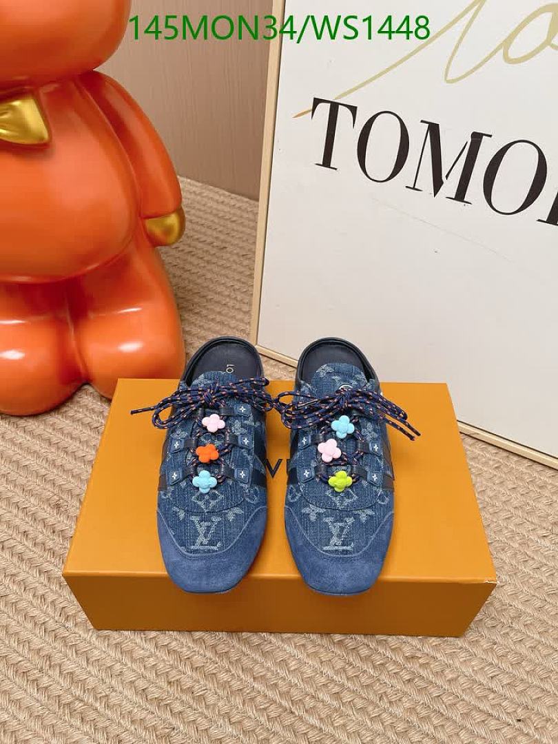 LV-Women Shoes Code: WS1448 $: 145USD