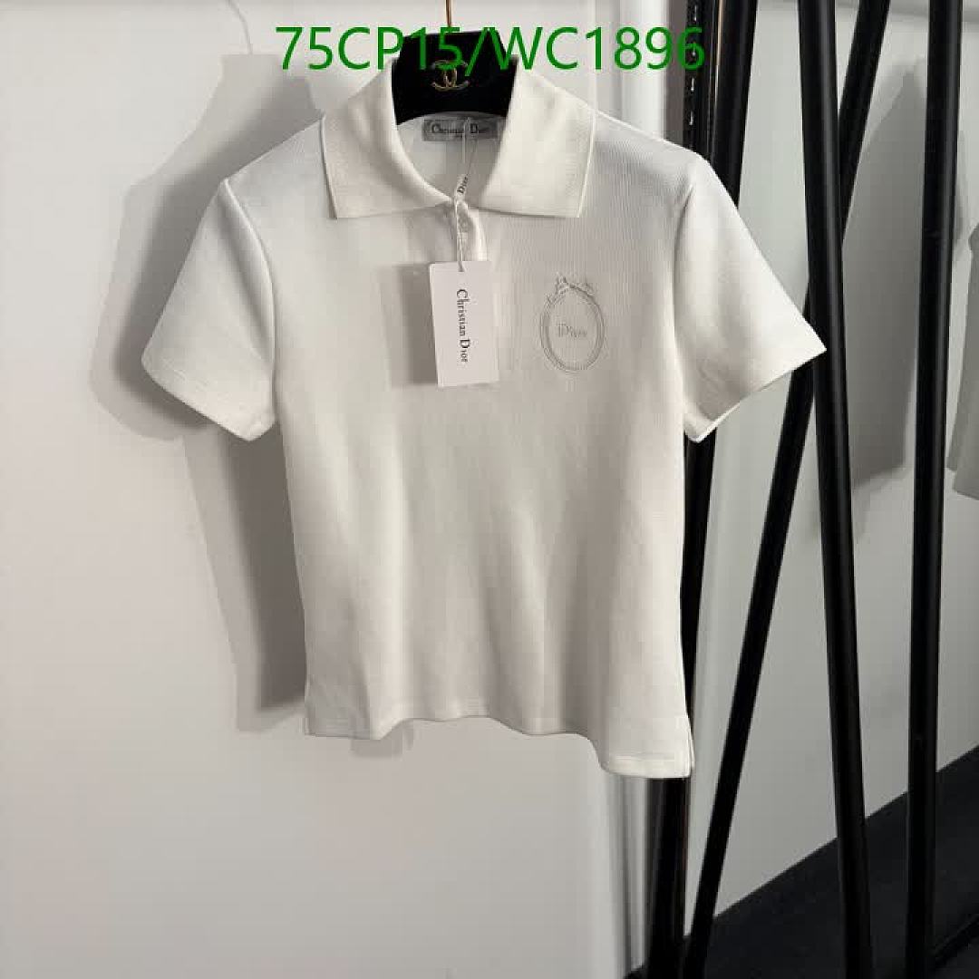 Dior-Clothing Code: WC1896 $: 75USD