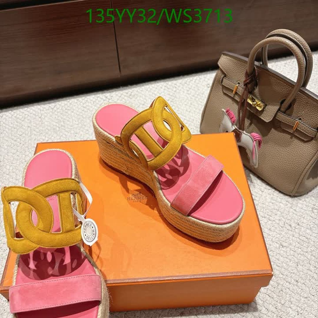 Hermes-Women Shoes Code: WS3713 $: 135USD