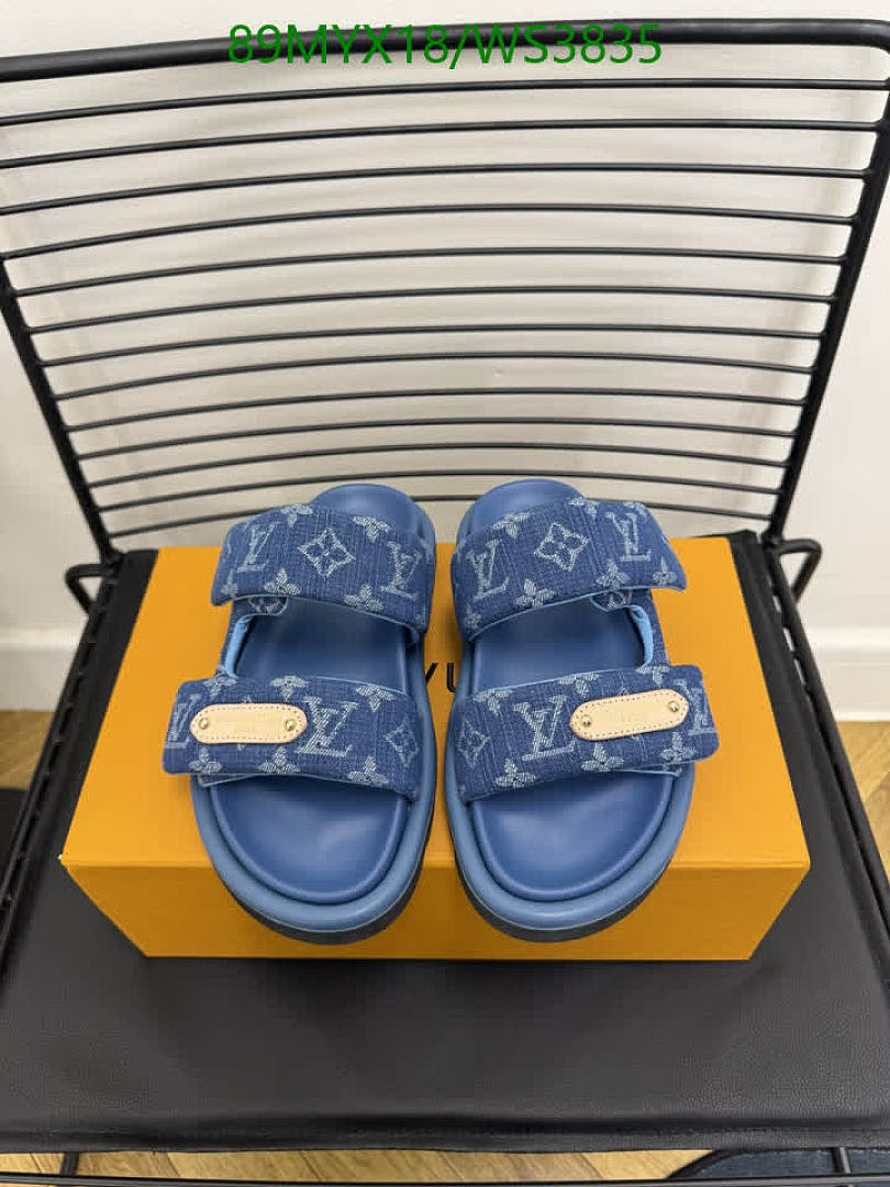 LV-Men shoes Code: WS3835 $: 89USD