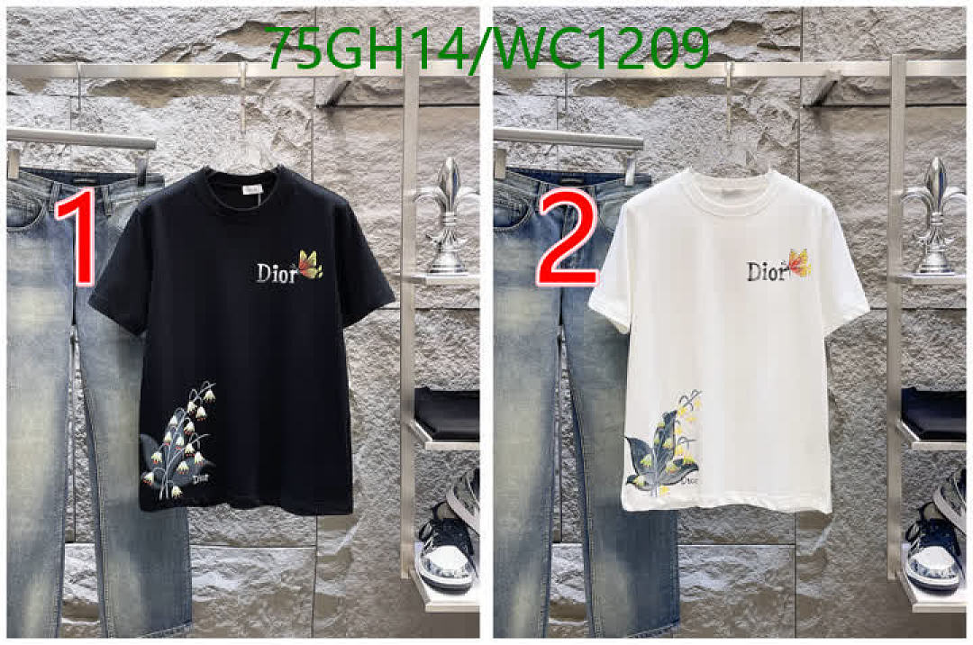 Dior-Clothing Code: WC1209 $: 75USD