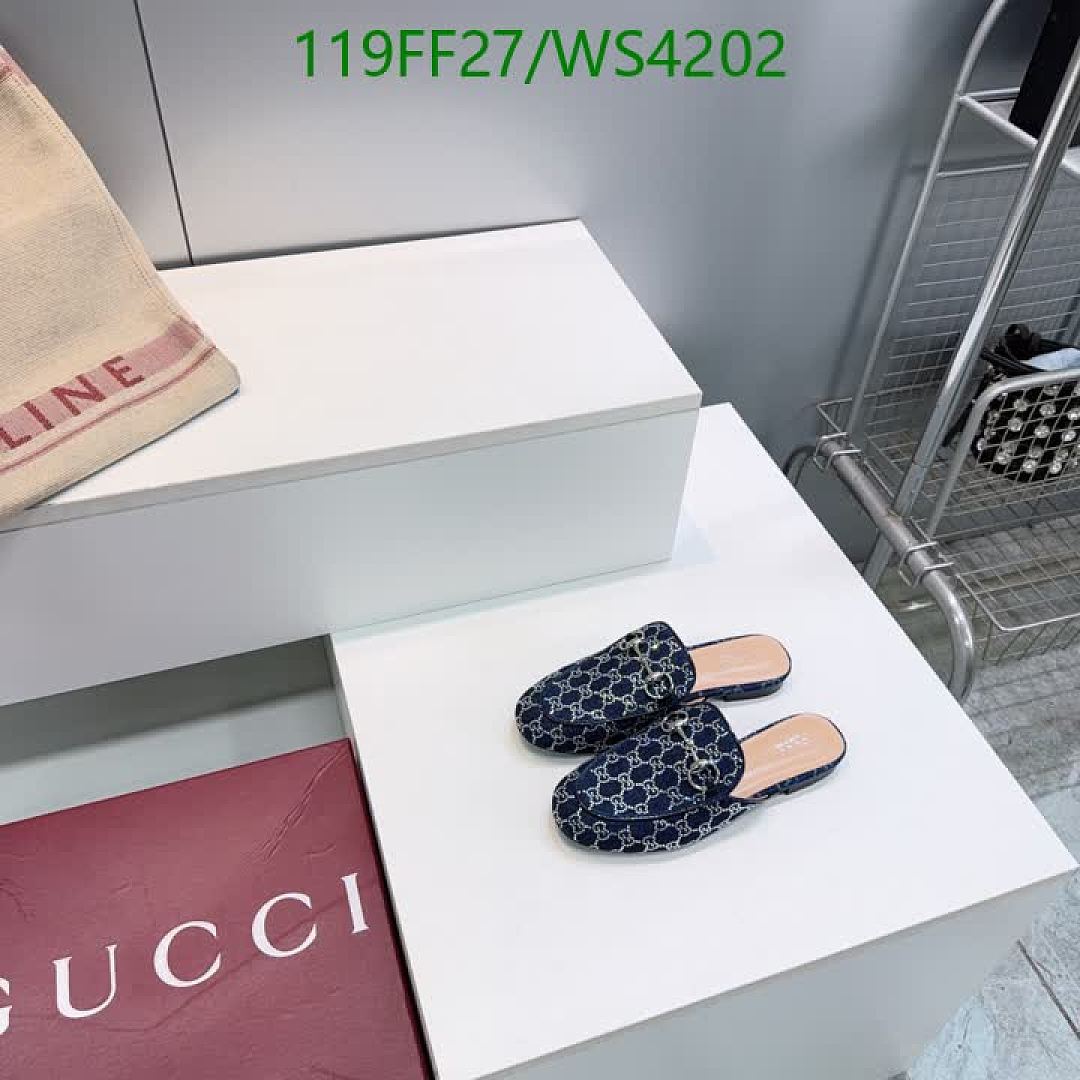 Gucci-Women Shoes Code: WS4202 $: 119USD