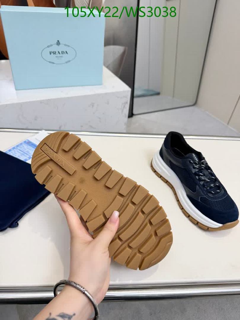 Prada-Men shoes Code: WS3038 $: 105USD
