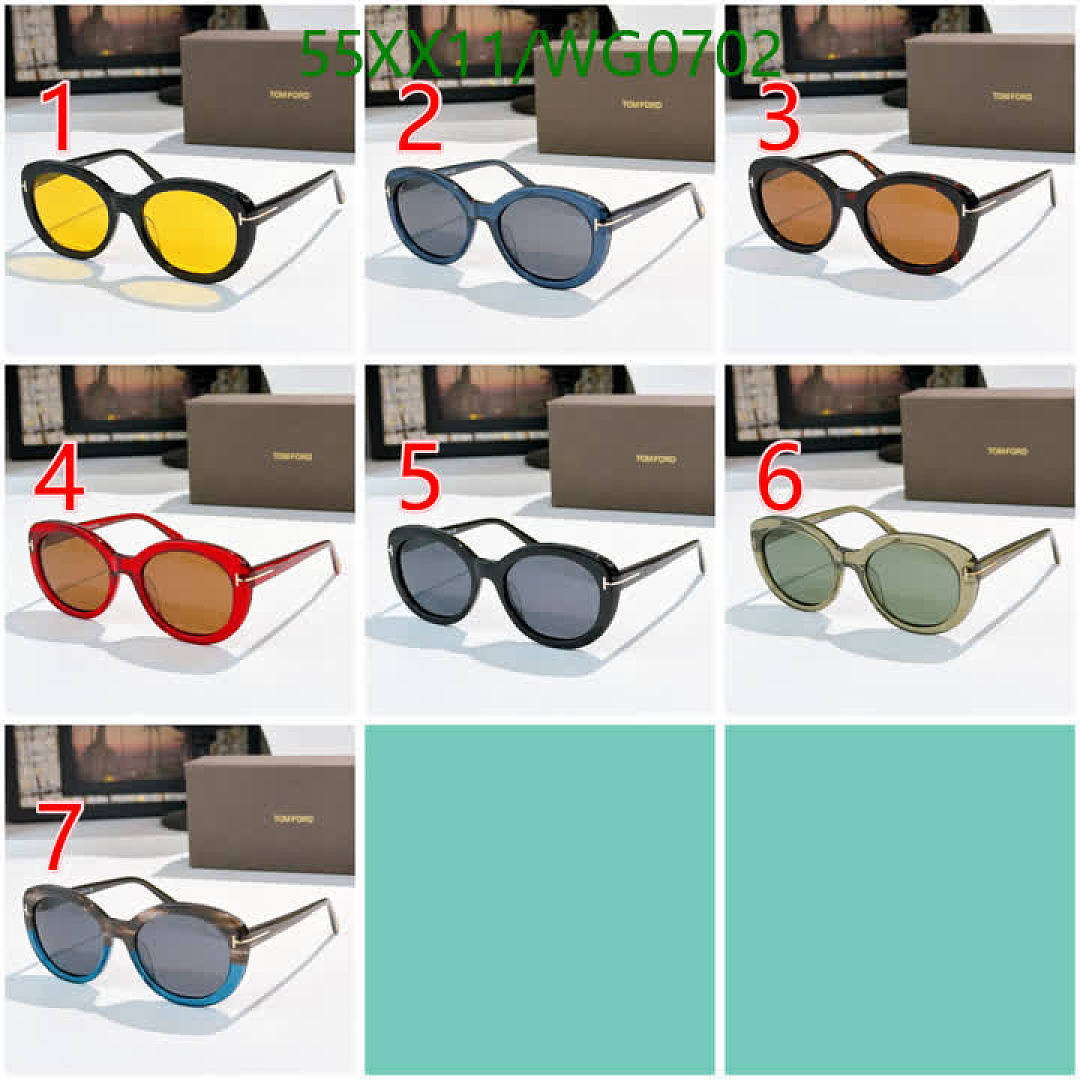 Tom Ford-Glasses Code: WG0702 $: 55USD