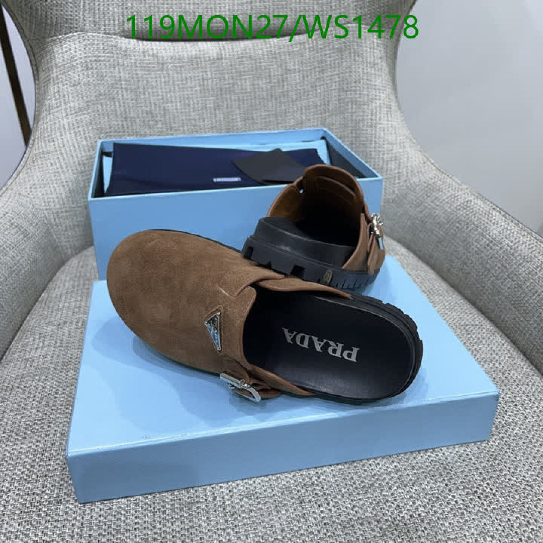 Prada-Women Shoes Code: WS1478 $: 119USD