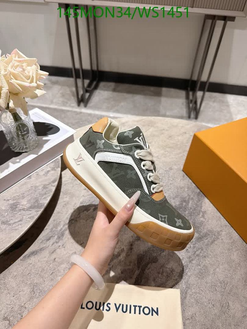 LV-Men shoes Code: WS1451 $: 145USD