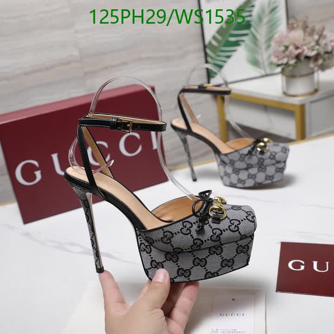 Gucci-Women Shoes Code: WS1535 $: 125USD