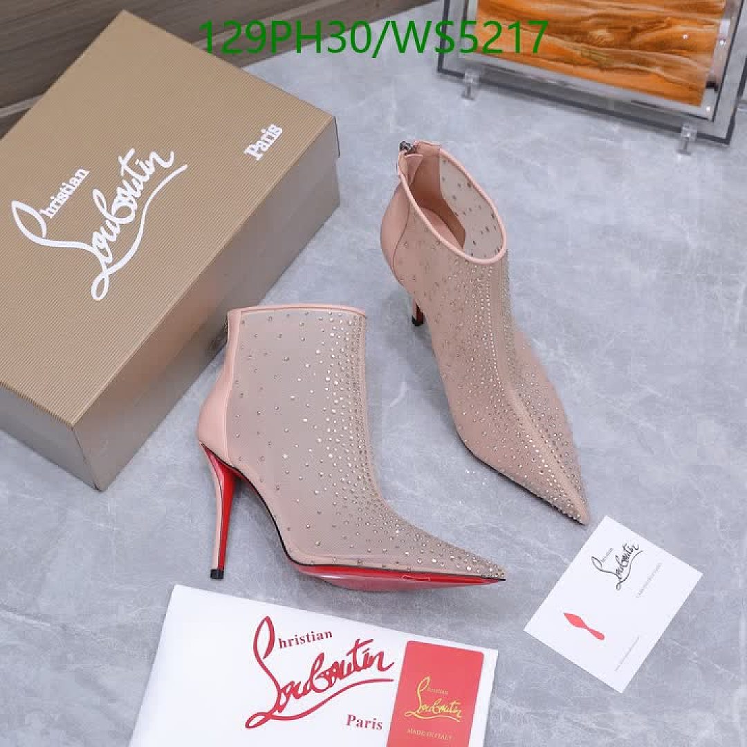 Christian Louboutin-Women Shoes Code: WS5217 $: 129USD