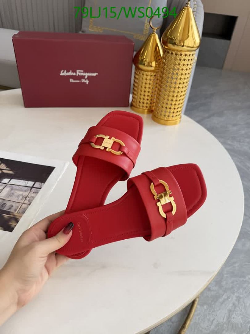 Ferragamo-Women Shoes Code: WS0494 $: 79USD
