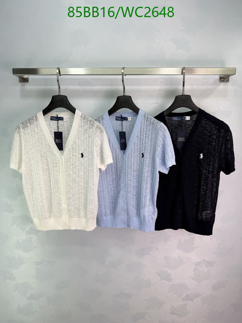Ralph Lauren-Clothing Code: WC2648 $: 85USD
