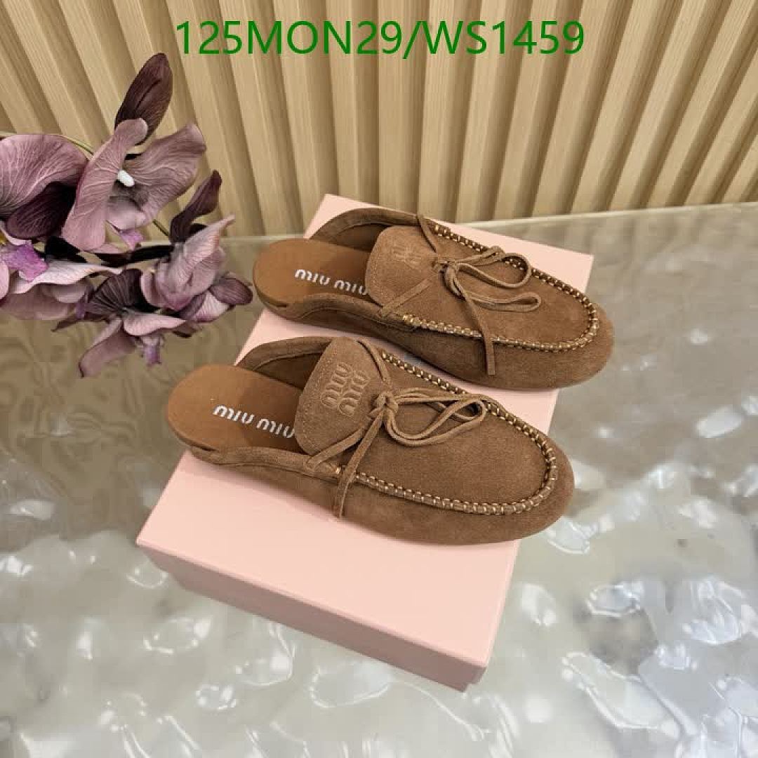Miu Miu-Women Shoes Code: WS1459 $: 125USD