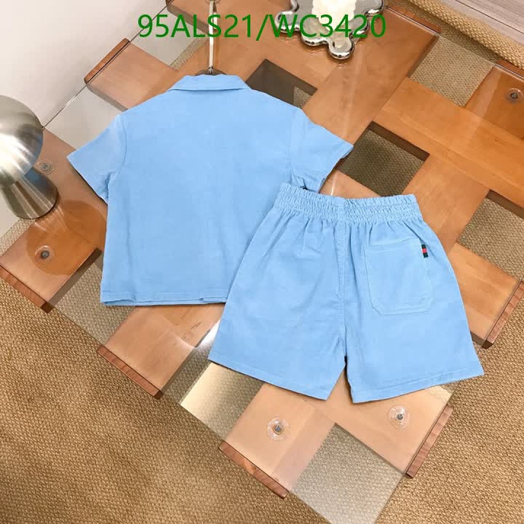 Gucci-Kids Clothing Code: WC3420 $: 95USD