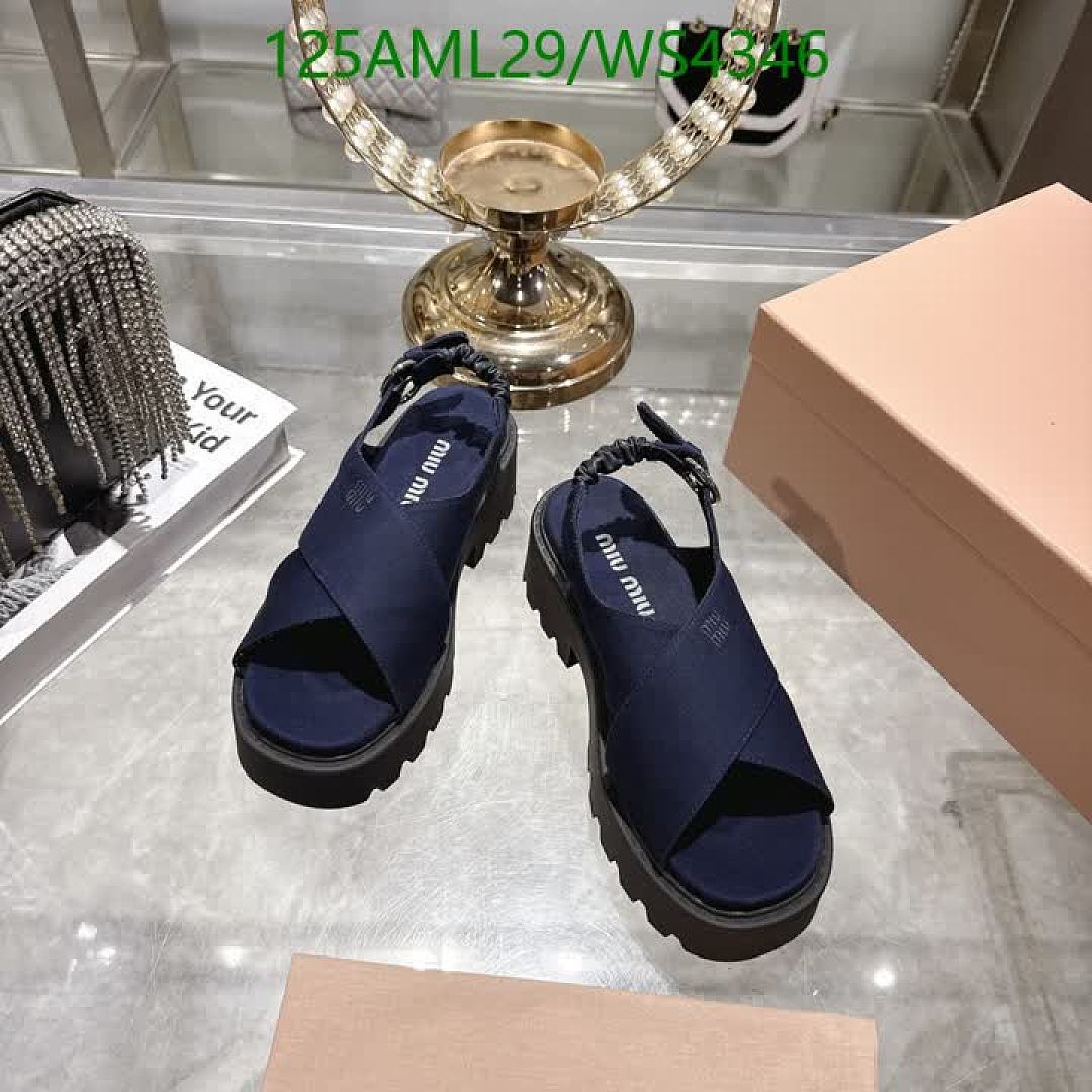 Miu Miu-Women Shoes Code: WS4346 $: 125USD