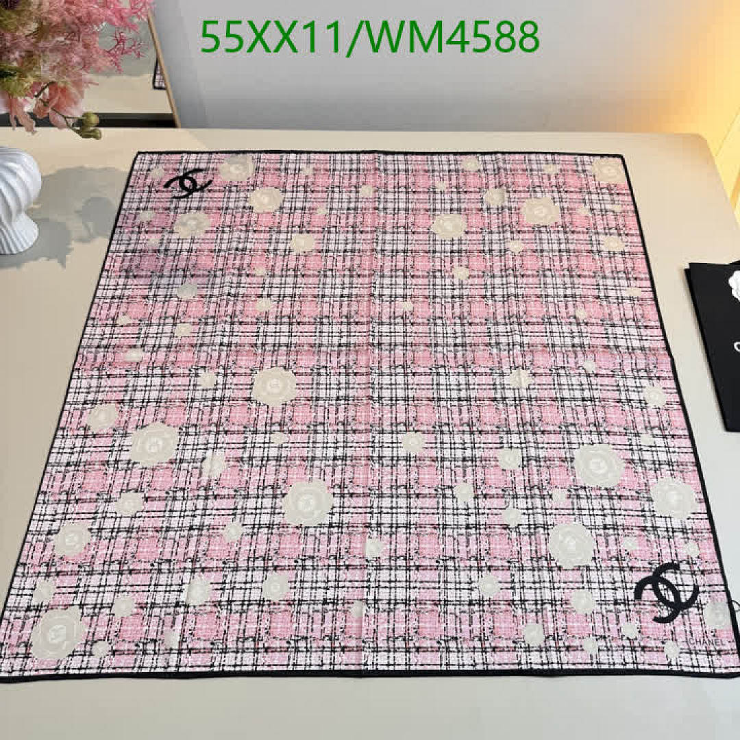 Chanel-Scarf Code: WM4588 $: 55USD
