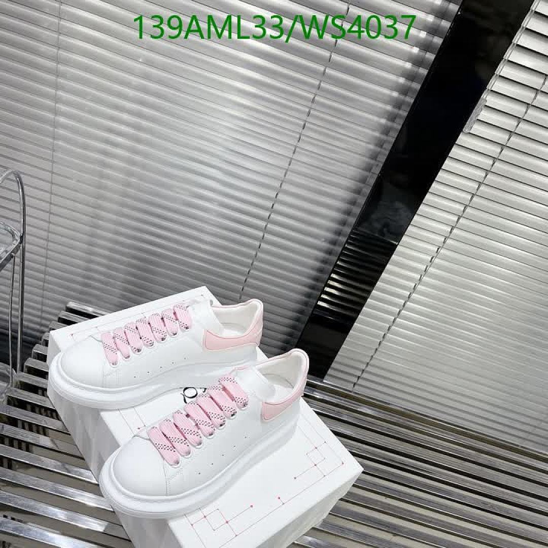 Alexander Mcqueen-Women Shoes Code: WS4037 $: 139USD
