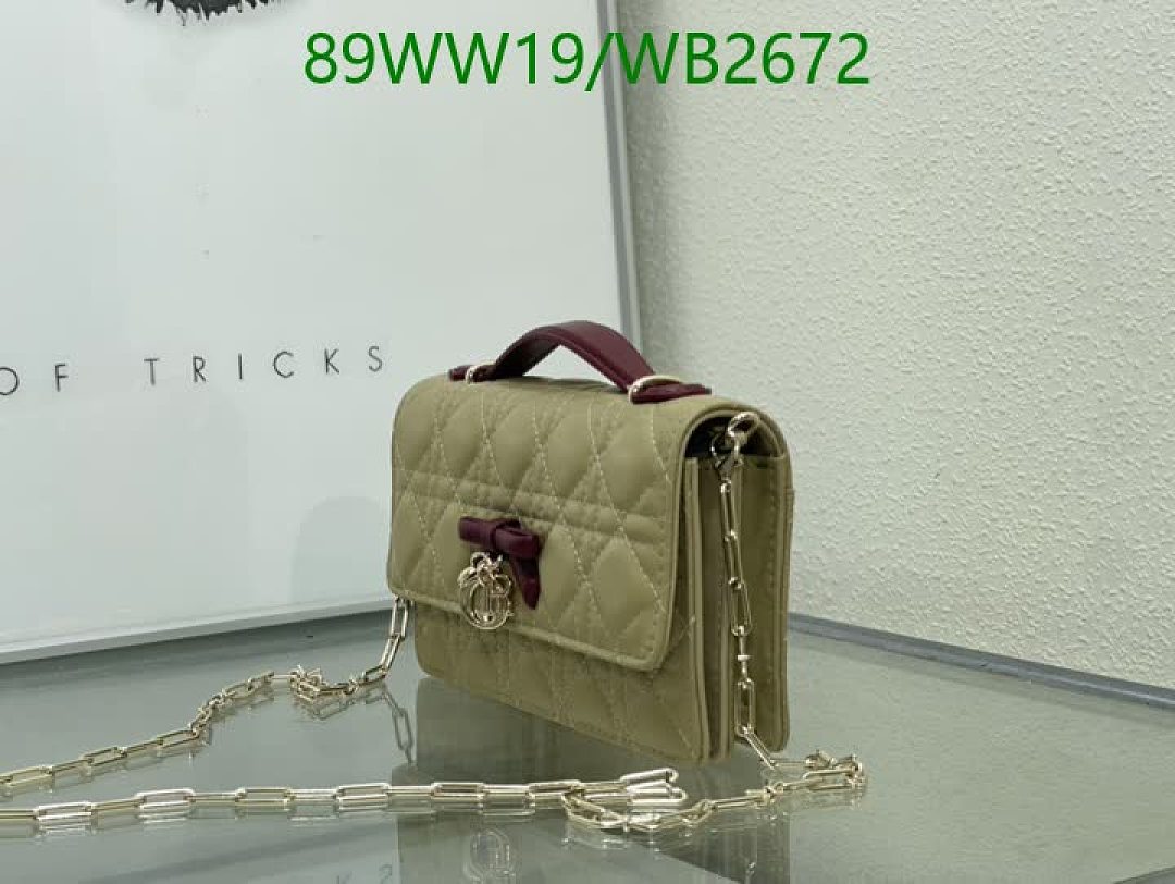 Dior-Bag-4A Quality Code: WB2672 $: 89USD