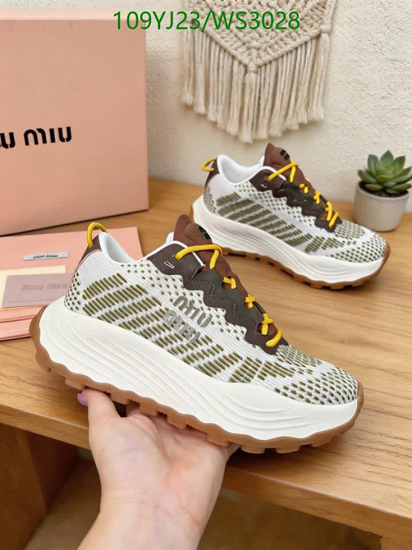 Miu Miu-Women Shoes Code: WS3028 $: 109USD