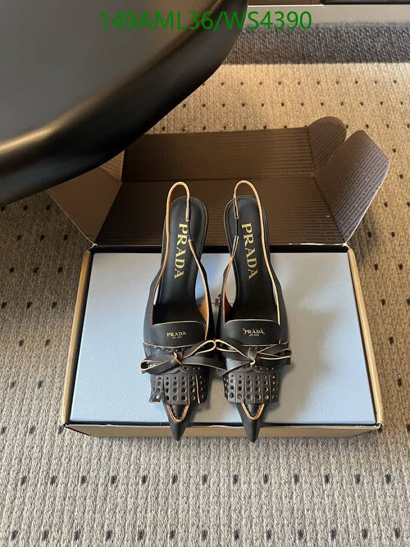 Prada-Women Shoes Code: WS4390 $: 149USD