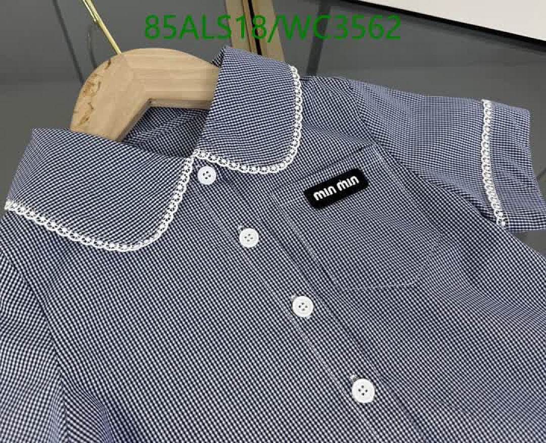MIUMIU-Kids Clothing Code: WC3562 $: 85USD