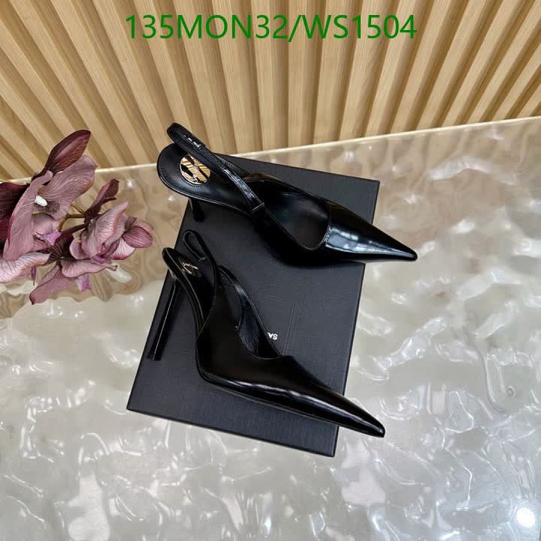 YSL-Women Shoes Code: WS1504 $: 135USD