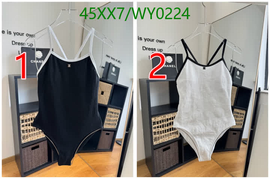 Chanel-Swimsuit Code: WY0224 $: 45USD