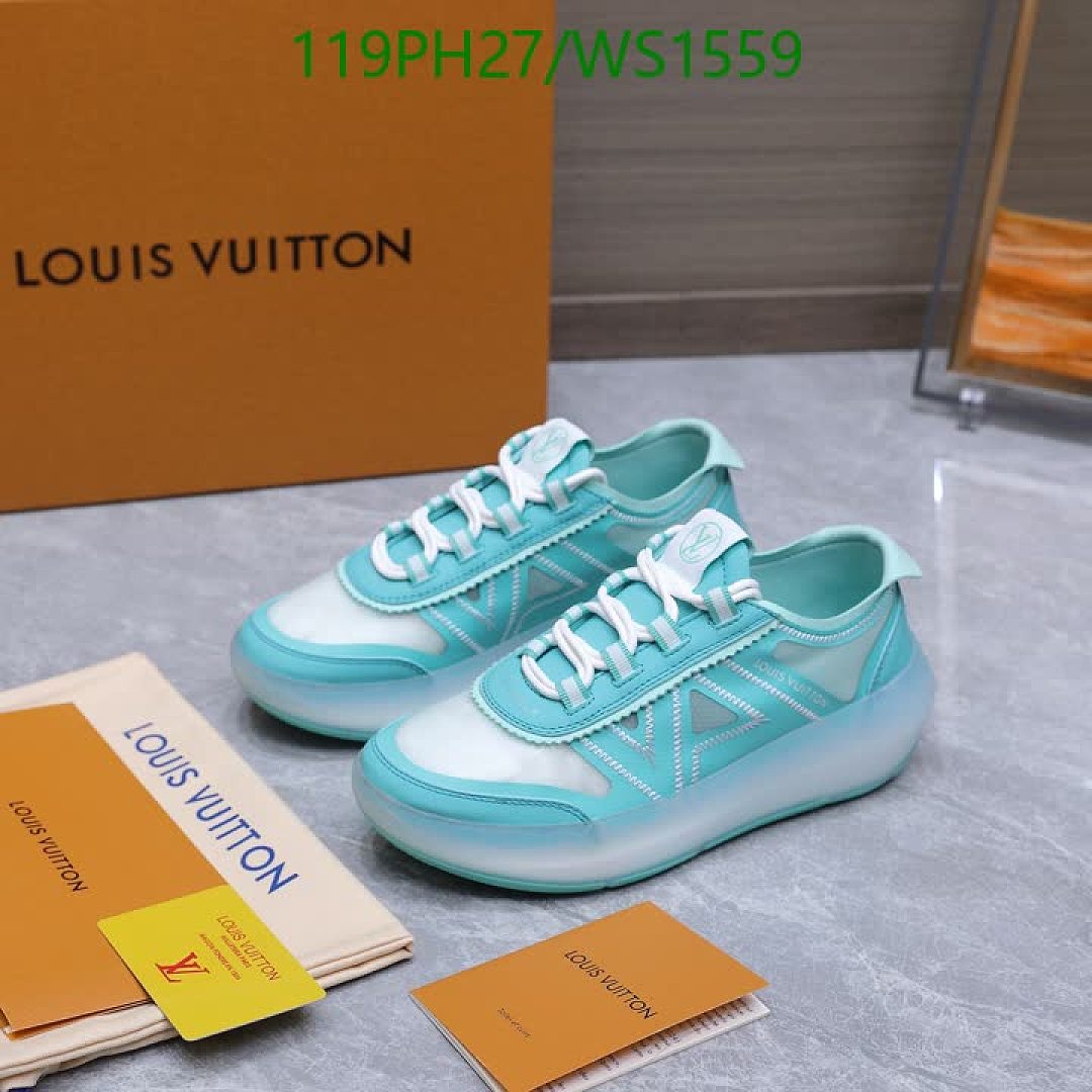 LV-Women Shoes Code: WS1559 $: 119USD