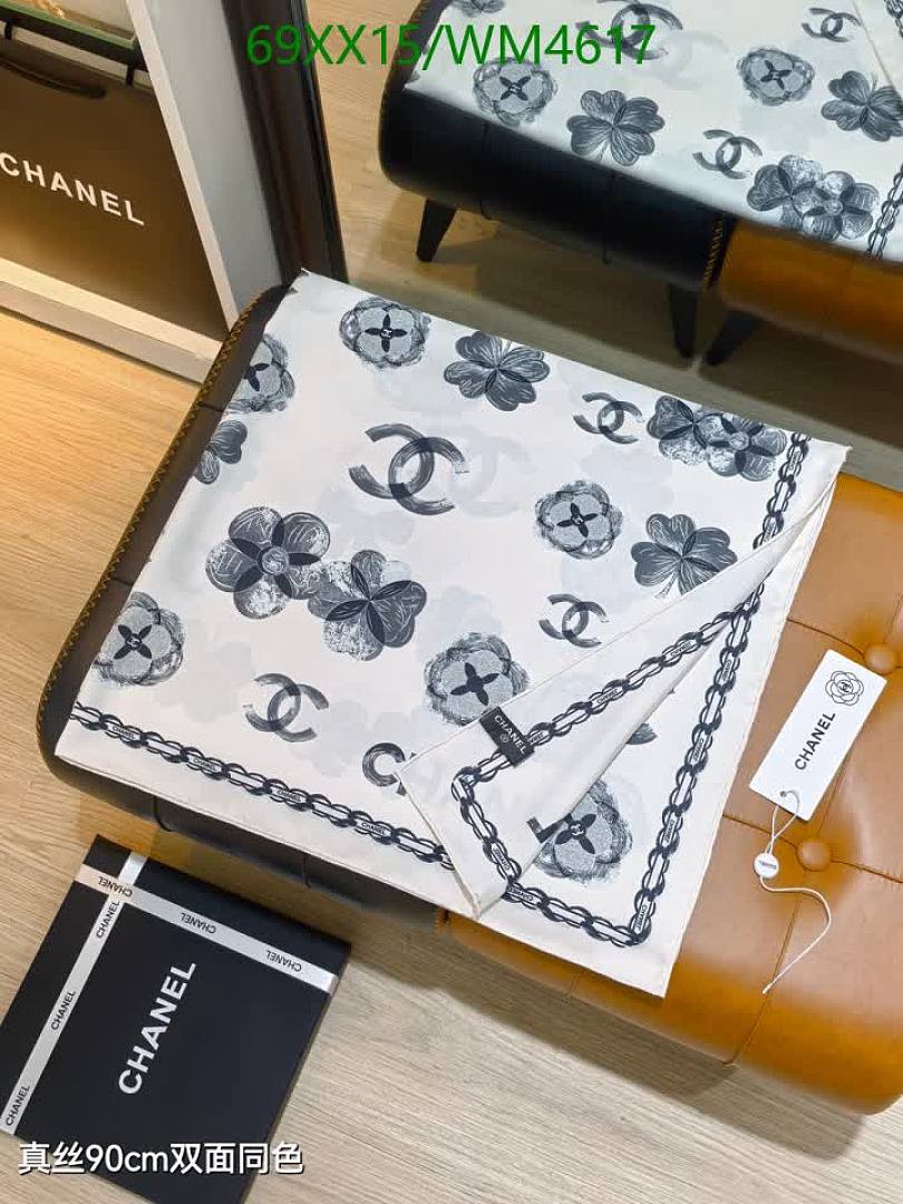 Chanel-Scarf Code: WM4617 $: 69USD