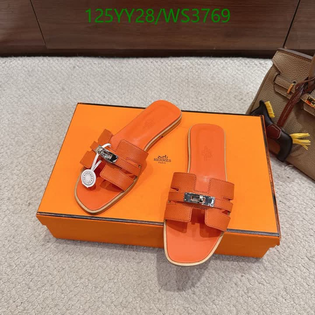 Hermes-Women Shoes Code: WS3769 $: 125USD