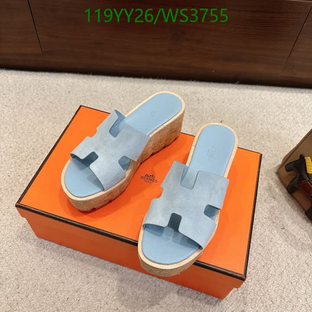 Hermes-Women Shoes Code: WS3755 $: 119USD