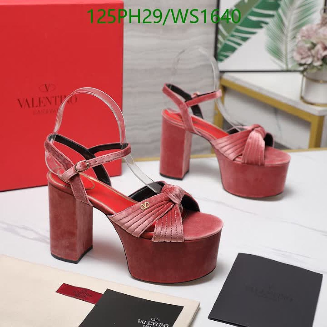 Valentino-Women Shoes Code: WS1640 $: 125USD