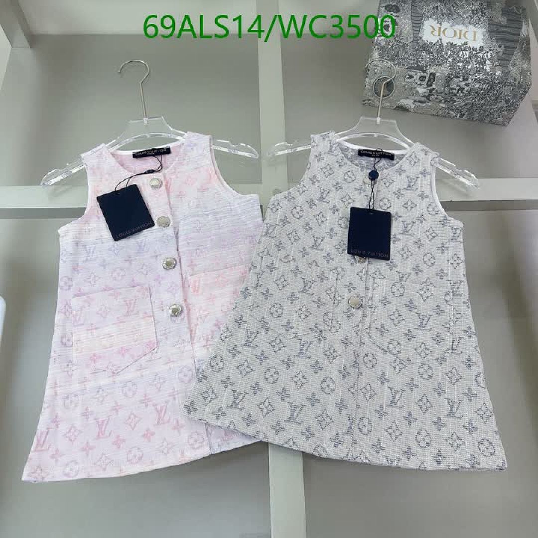 LV-Kids Clothing Code: WC3500 $: 69USD
