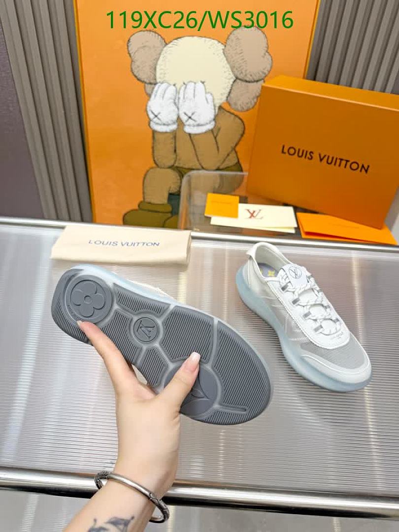 LV-Women Shoes Code: WS3016 $: 119USD