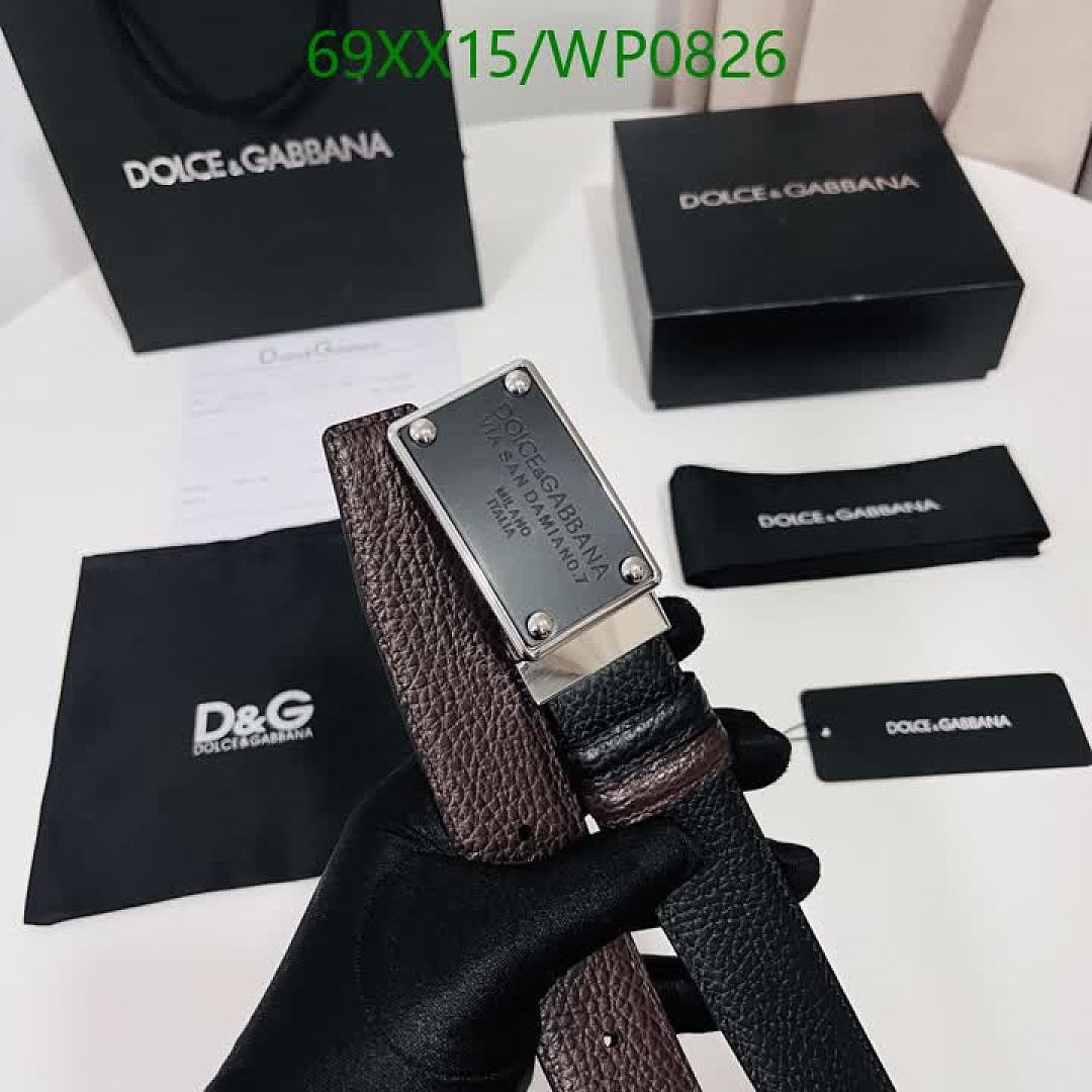 D&G-Belts Code: WP0826 $: 69USD