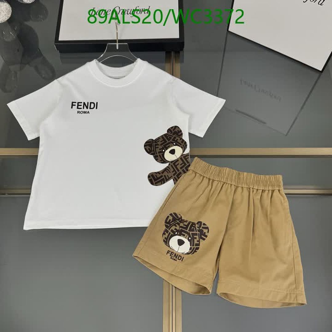 Fendi-Kids clothing Code: WC3372 $: 89USD
