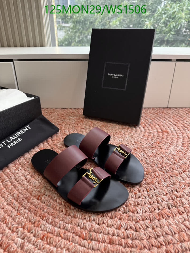 YSL-Women Shoes Code: WS1506 $: 125USD