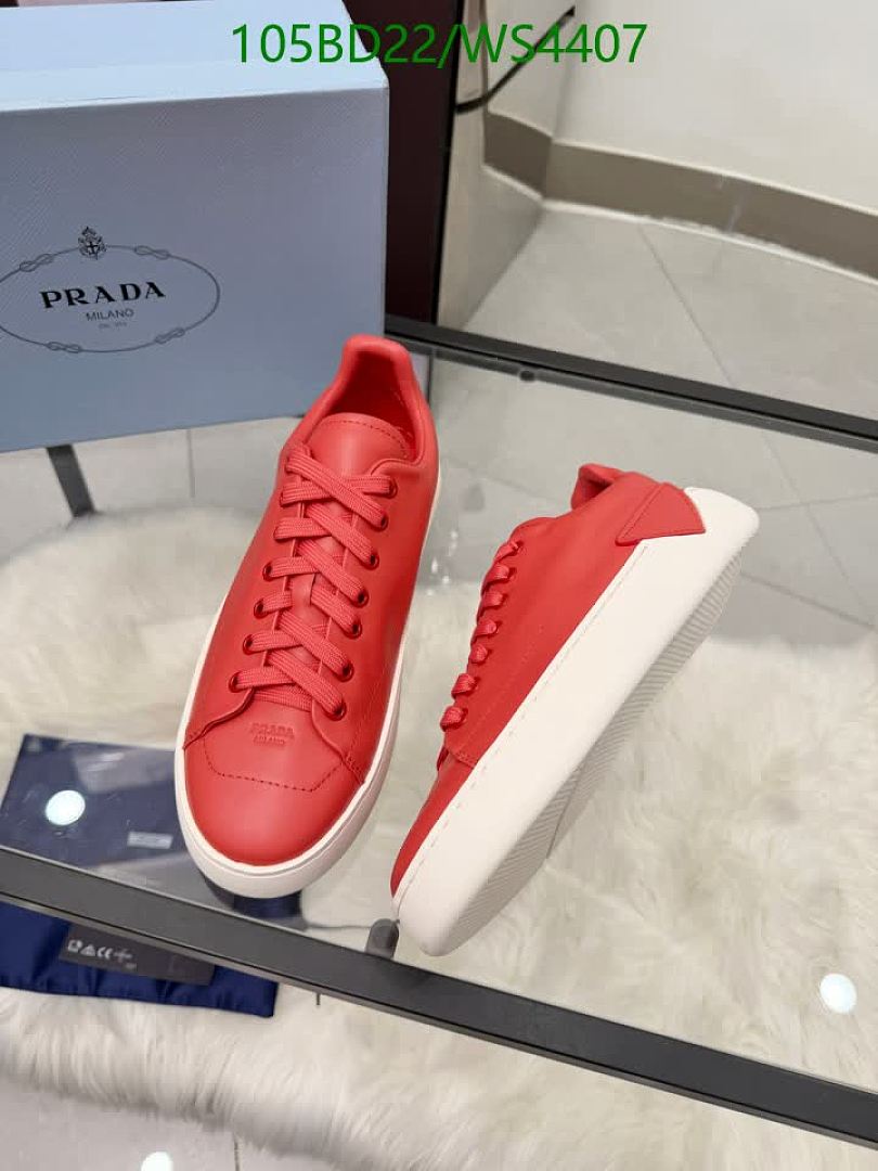 Prada-Men shoes Code: WS4407 $: 105USD