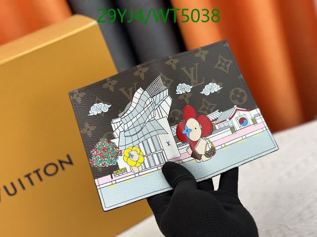 LV-Wallet-4A Quality Code: WT5038 $: 29USD