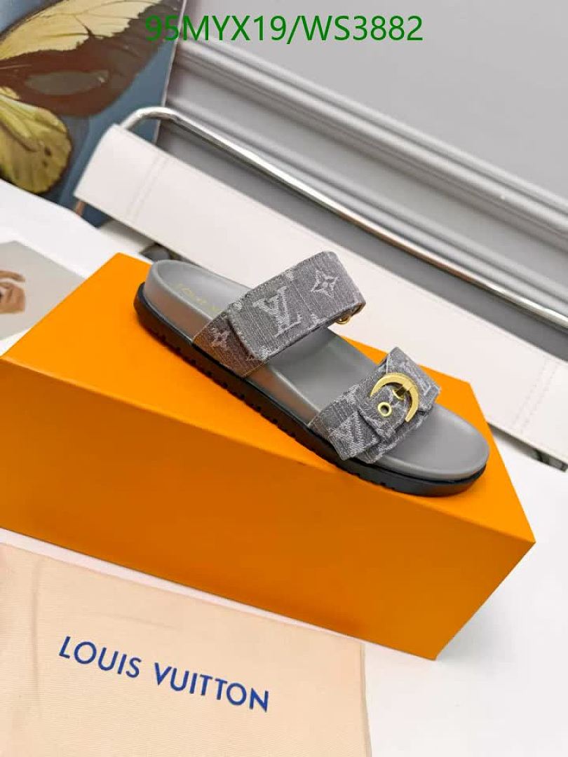 LV-Women Shoes Code: WS3882 $: 95USD
