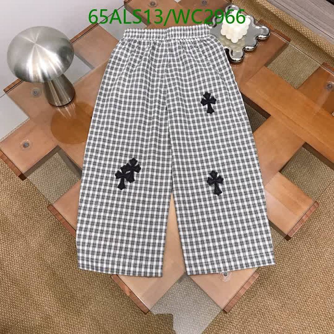 Chrome Hearts-Kids Clothing Code: WC2966 $: 65USD