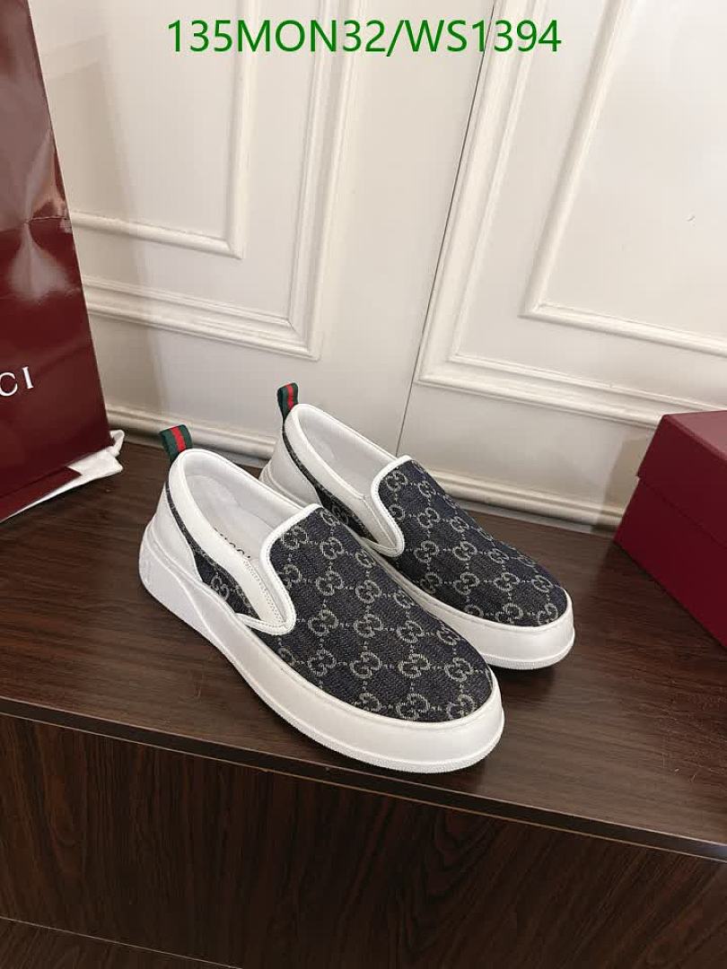 Gucci-Men shoes Code: WS1394 $: 135USD