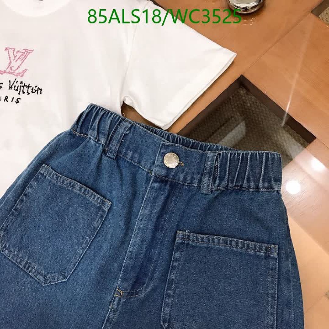 LV-Kids Clothing Code: WC3525 $: 85USD