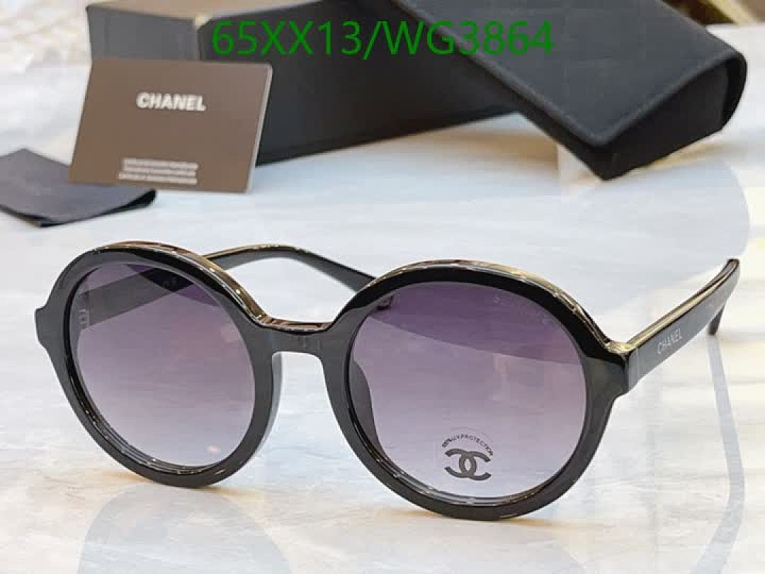 Chanel-Glasses Code: WG3864 $: 65USD