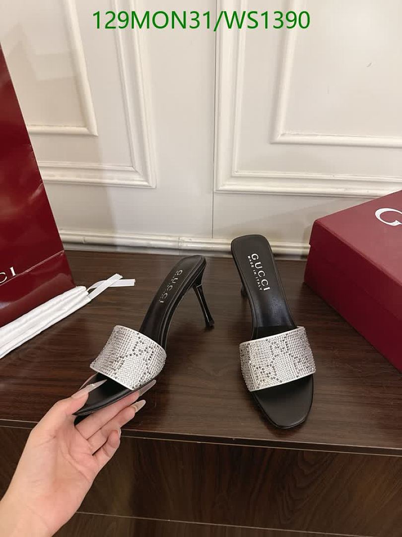 Gucci-Women Shoes Code: WS1390 $: 129USD