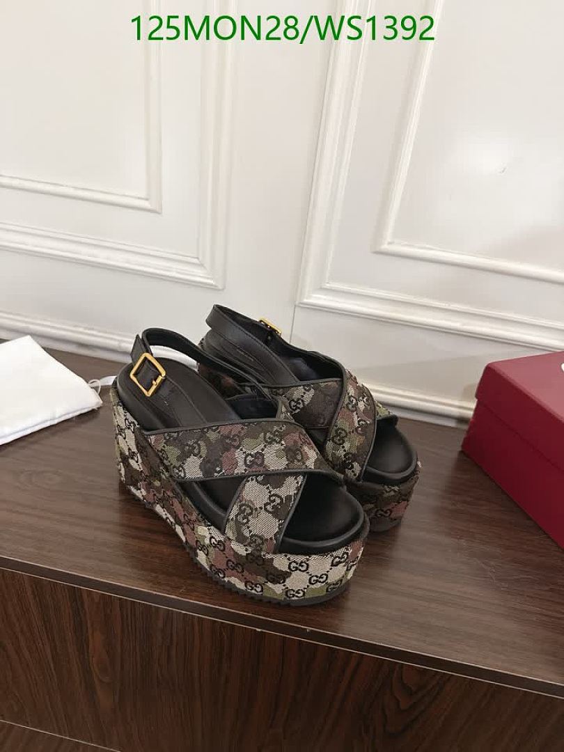 Gucci-Women Shoes Code: WS1392 $: 125USD