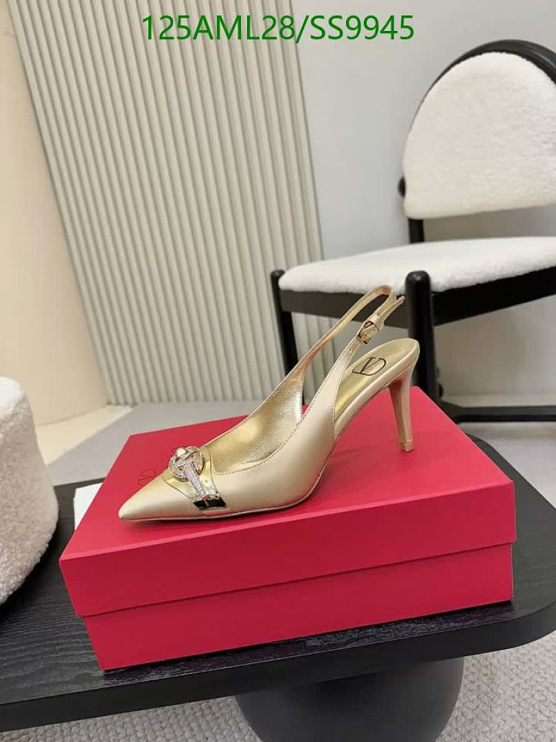 Valentino-Women Shoes Code: SS9945 $: 125USD