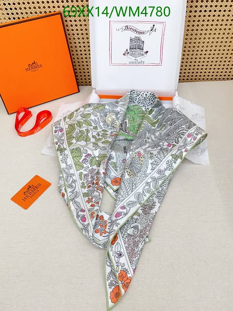 Hermes-Scarf Code: WM4780 $: 69USD