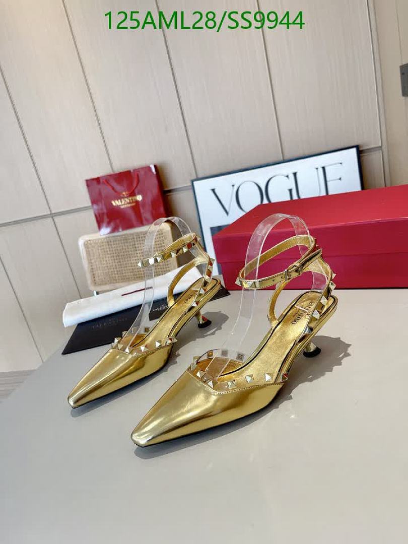 Valentino-Women Shoes Code: SS9944 $: 125USD