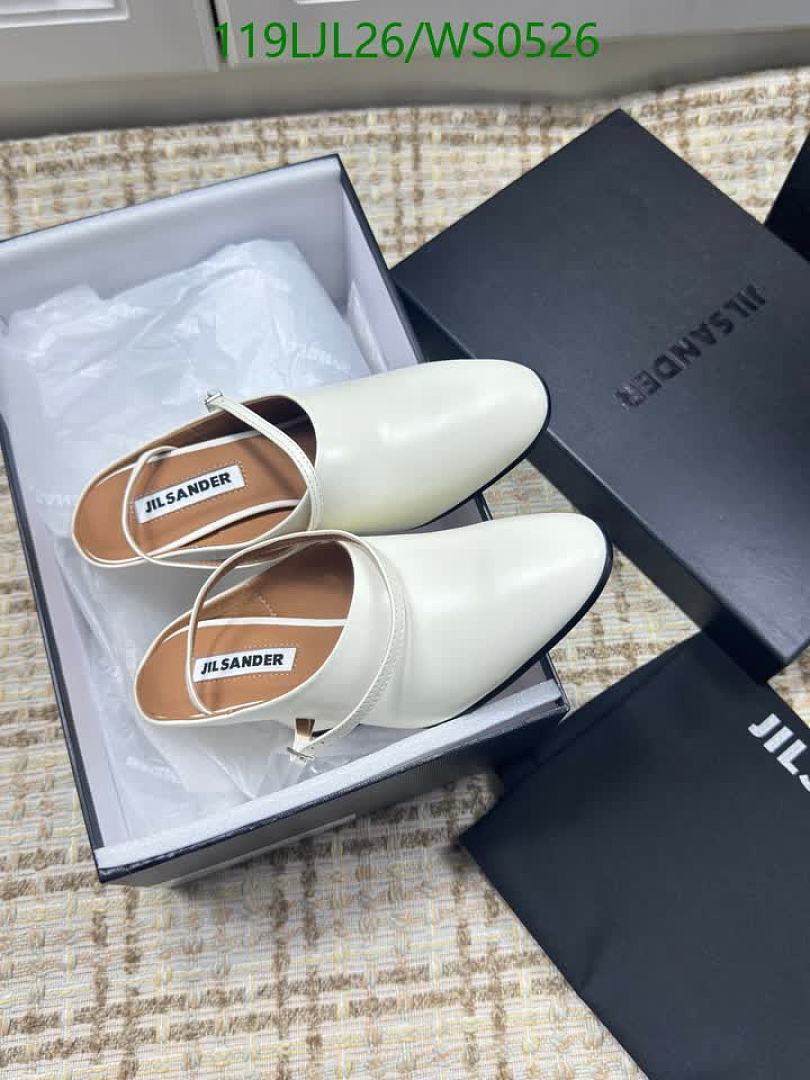 JIL Sander-Women Shoes Code: WS0526 $: 119USD