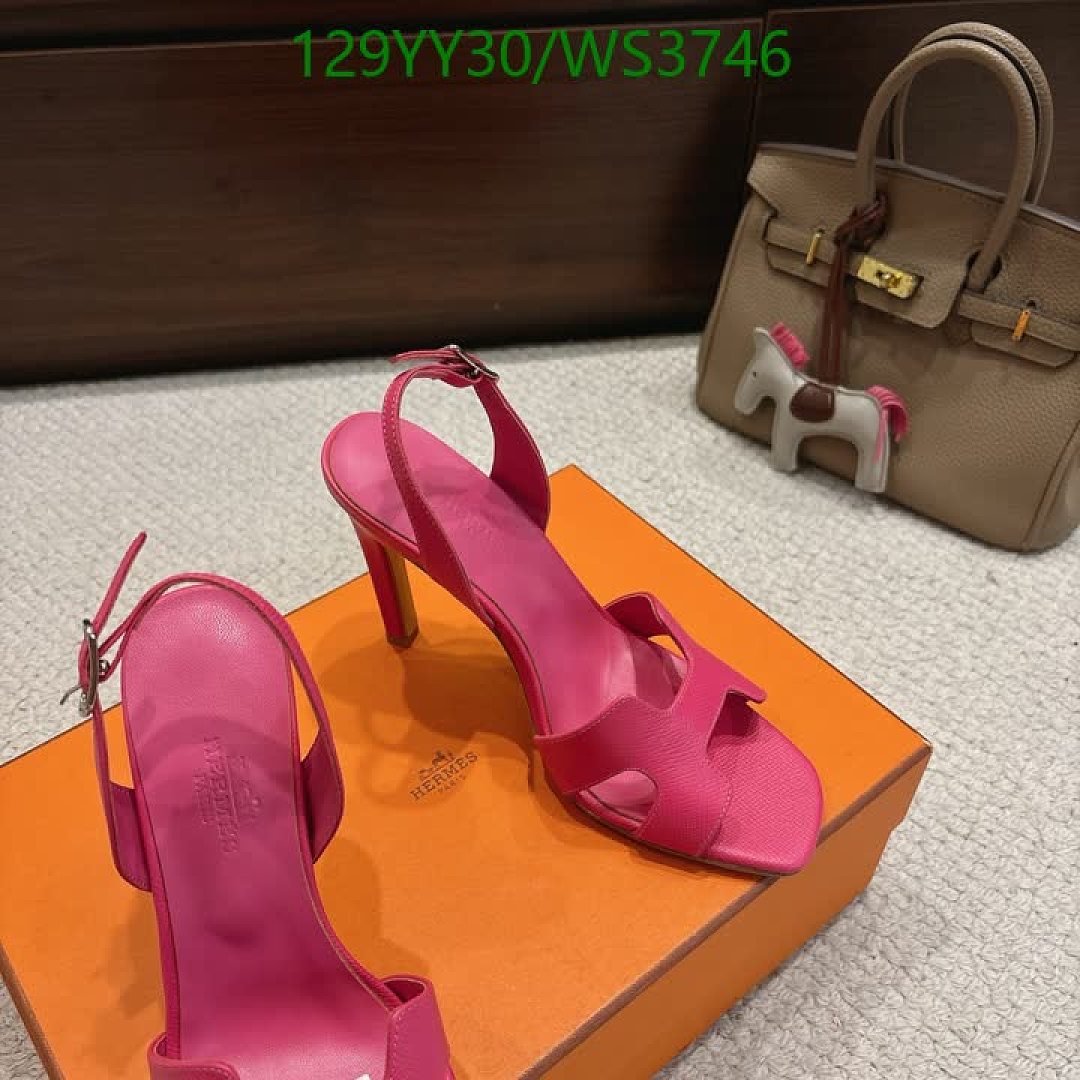 Hermes-Women Shoes Code: WS3746 $: 129USD